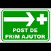 indicator pentru post de prim ajutor